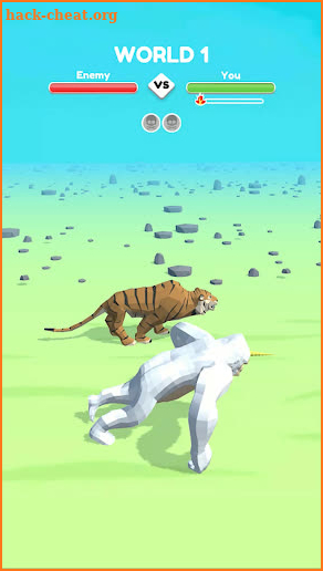 Animals Merge Race screenshot