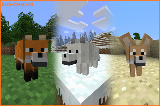 Animals Mod for MCPE 🦁 screenshot
