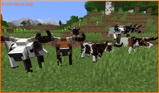 Animals Mod For Minecraft PE screenshot