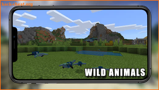Animals Mod Minecraft screenshot