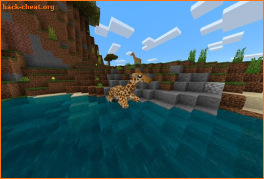Animals Mod Minecraft PE screenshot