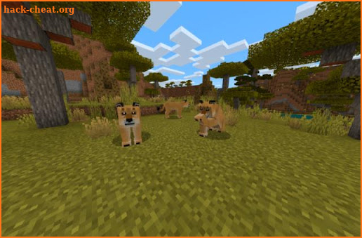Animals Mod Minecraft PE screenshot