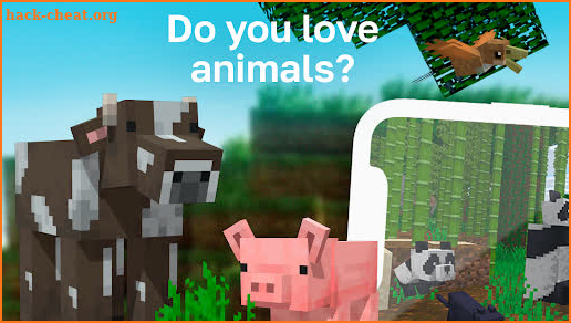 Animals Mods for mcpe screenshot