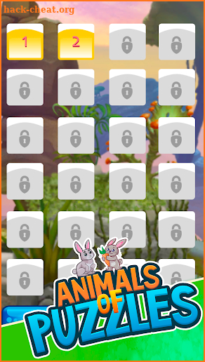 Animals of Puzzles: Free Sliding Puzzle Game screenshot
