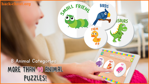 Animals Puzzle for Kids screenshot