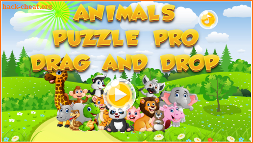 Animals Puzzle Pro screenshot