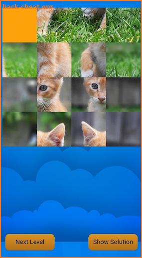 Animals puzzles screenshot