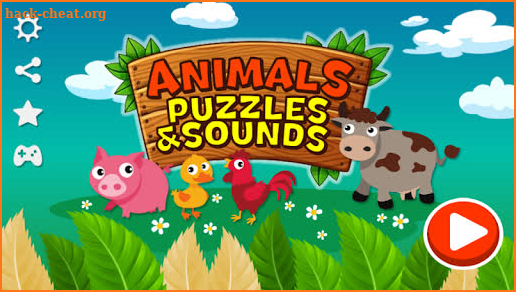 Animals Puzzles & Sounds screenshot