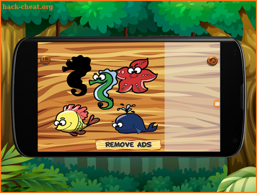 Animals Puzzles : Kids Wooden Blocks Learning Game screenshot