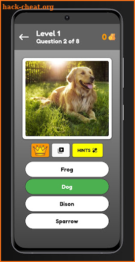 Animals Quiz screenshot