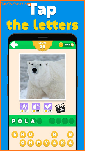 Animals quiz game: guess the animal on the picture screenshot