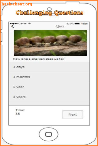 Animals Quiz – Let up and game screenshot