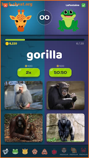 Animals Quiz Trivia: Multiplayer - 29 Languages screenshot