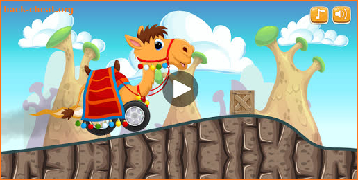 Animals Racing for Kids screenshot