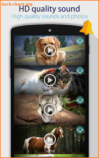 Animals: Ringtones screenshot