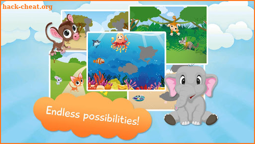 Animals Shadow Puzzles for Kids screenshot