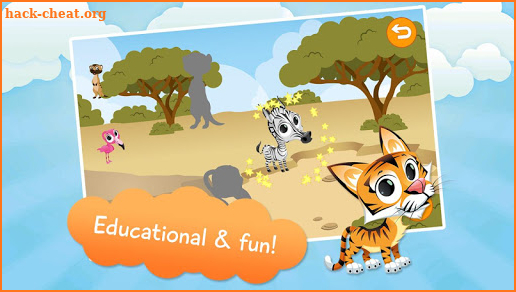 Animals Shadow Puzzles for Kids screenshot