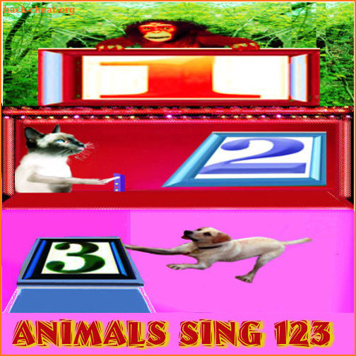 Animals sing 123 screenshot