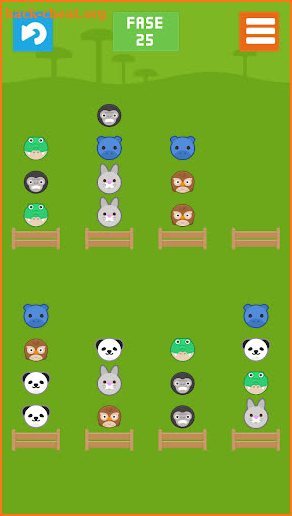 Animals Sort Puzzle screenshot