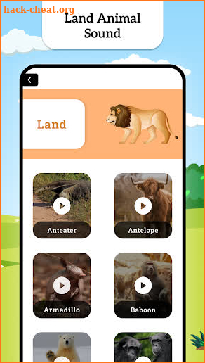 Animals Sound & Bird Ringtones screenshot