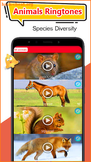 Animals Sound Ringtones Offline 2020 screenshot