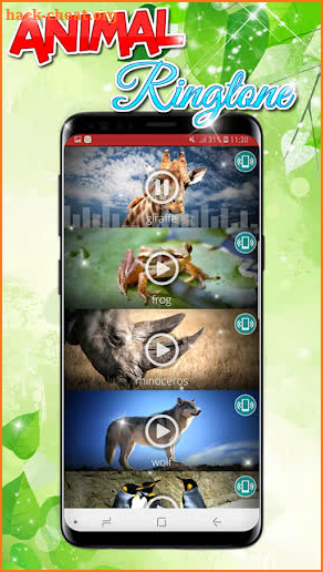 Animals Sound Ringtones Real Free screenshot