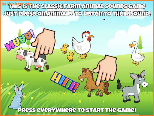 Animals sounds for Kids screenshot