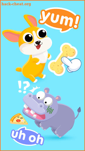 Animals Sounds Name🐭Kids Learning Game - BabyBots screenshot