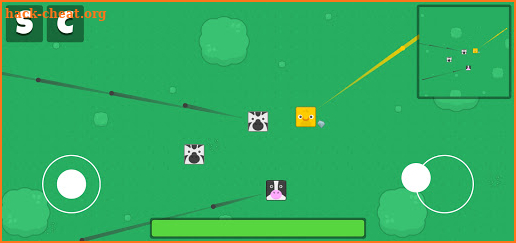 Animals Strike 2D screenshot