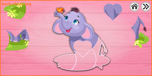 Animals unicorns, games for girls puzzles for kids screenshot