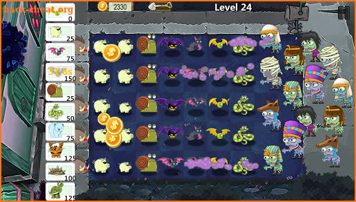 Animals vs Zombies screenshot