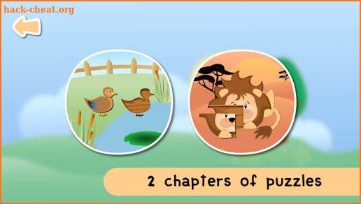 Animals World - puzzle for toddlers screenshot