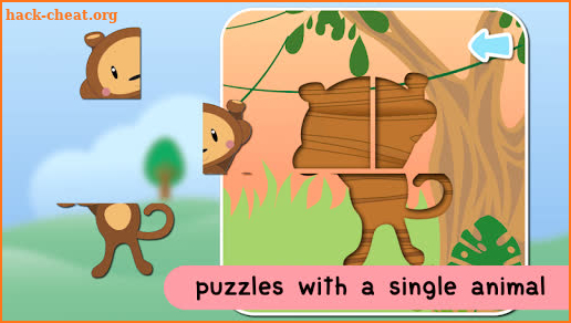 Animals World - puzzle for toddlers screenshot