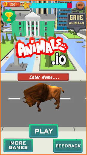Animals.io screenshot