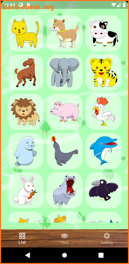 AnimalSound - Cute animals screenshot