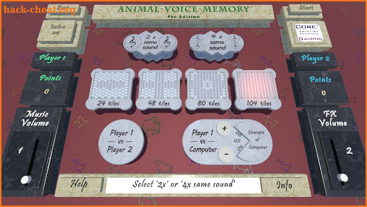 AnimalVoiceMemoryPro screenshot