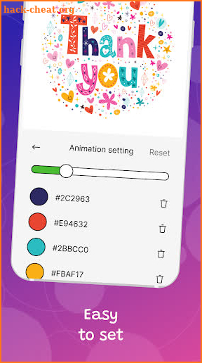 Animated & Text Sticker Maker screenshot
