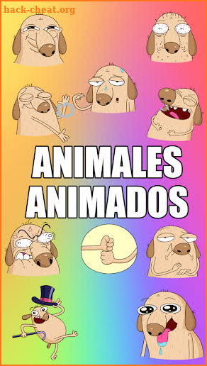 ANIMATED Animal Stickers (WAStickerApps) screenshot