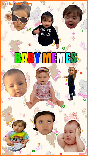 ANIMATED Baby Memes Stickers screenshot