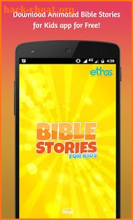 Animated Bible Stories for Kids screenshot