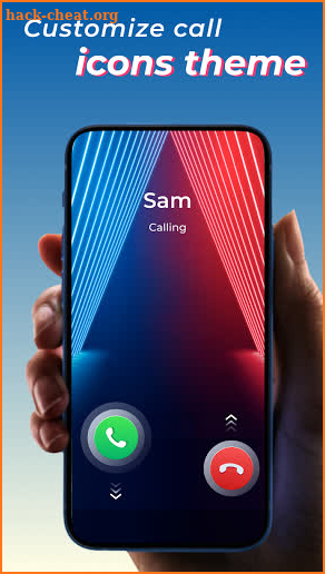 Animated Call Screen Theme - Color Caller Screen screenshot