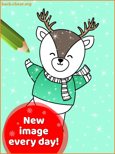 Animated Christmas Coloring Book screenshot