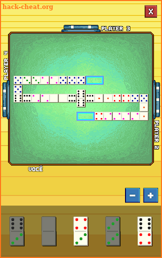 Animated Dominoes screenshot