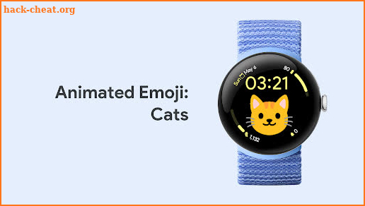 Animated Emoji: Cats screenshot