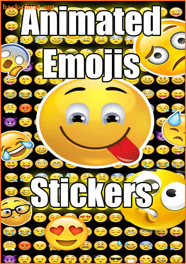 Animated Emojis Stickers (WAStickerApps) screenshot