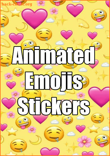 Animated Emojis Stickers (WAStickerApps) screenshot