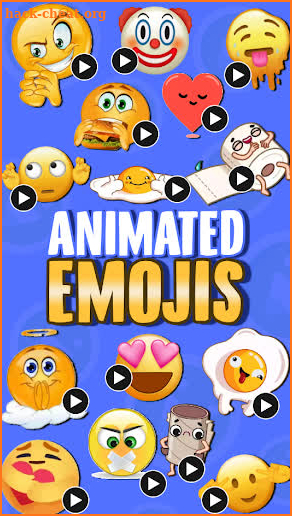 ANIMATED Emojis WastickerApps screenshot