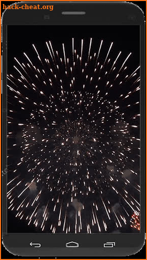 Animated Fireworks Background screenshot