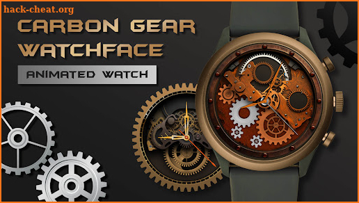 Animated Gears Watchfaces screenshot