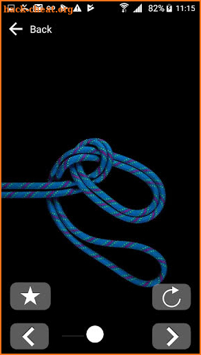 Animated Knots screenshot